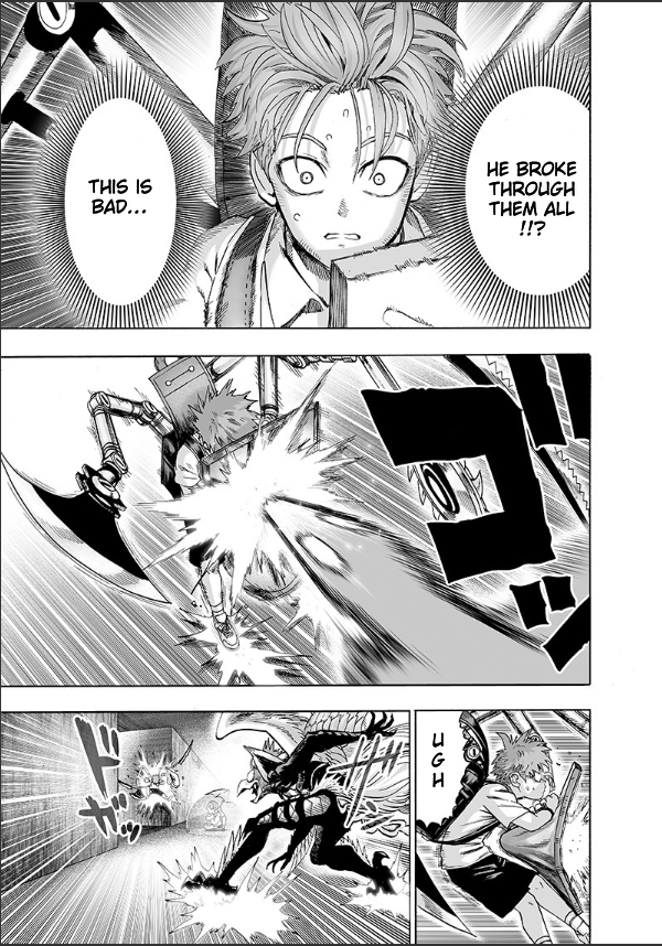 One Punch Man - Chapter 98 image 25